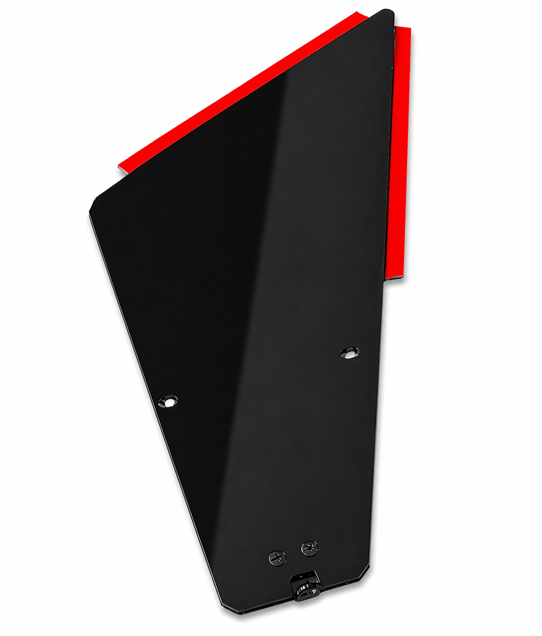Glossy Black Tuttio Side Panels - MXwraps