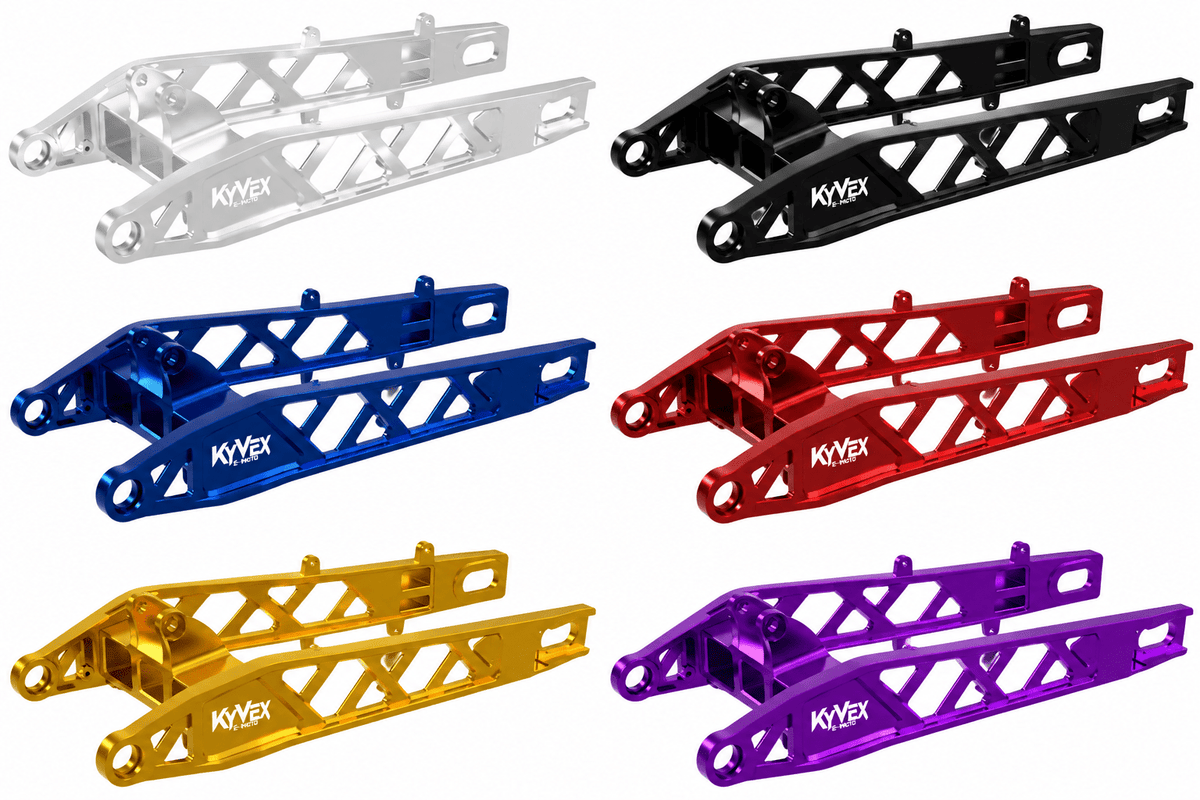 KyVex Billet Swingarm Compatible w/ Surron Ultra Bee - MXwraps