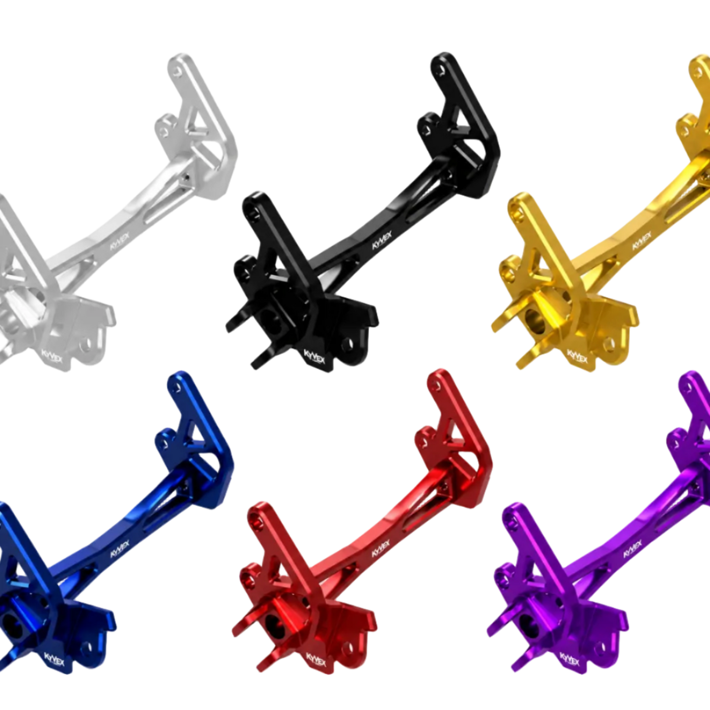 KyVex Talaria MX3/MX4/MX5 Billet Peg Bracket & Brace - MXwraps