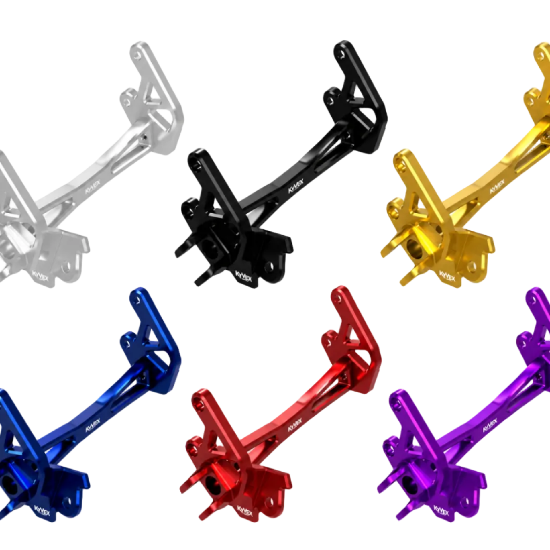 KyVex Talaria MX3/MX4/MX5 Billet Peg Bracket & Brace - MXwraps