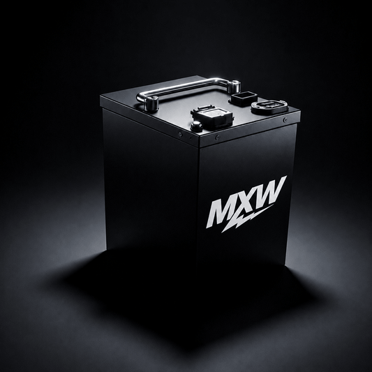 60V 30Ah Tuttio Plug & Play Battery - MXwraps