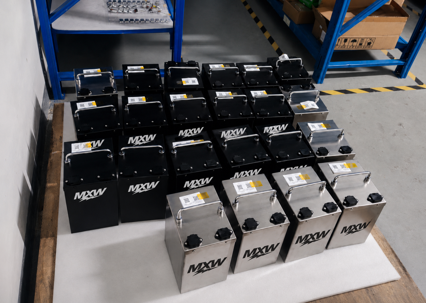 60V 30Ah Tuttio Plug & Play Battery