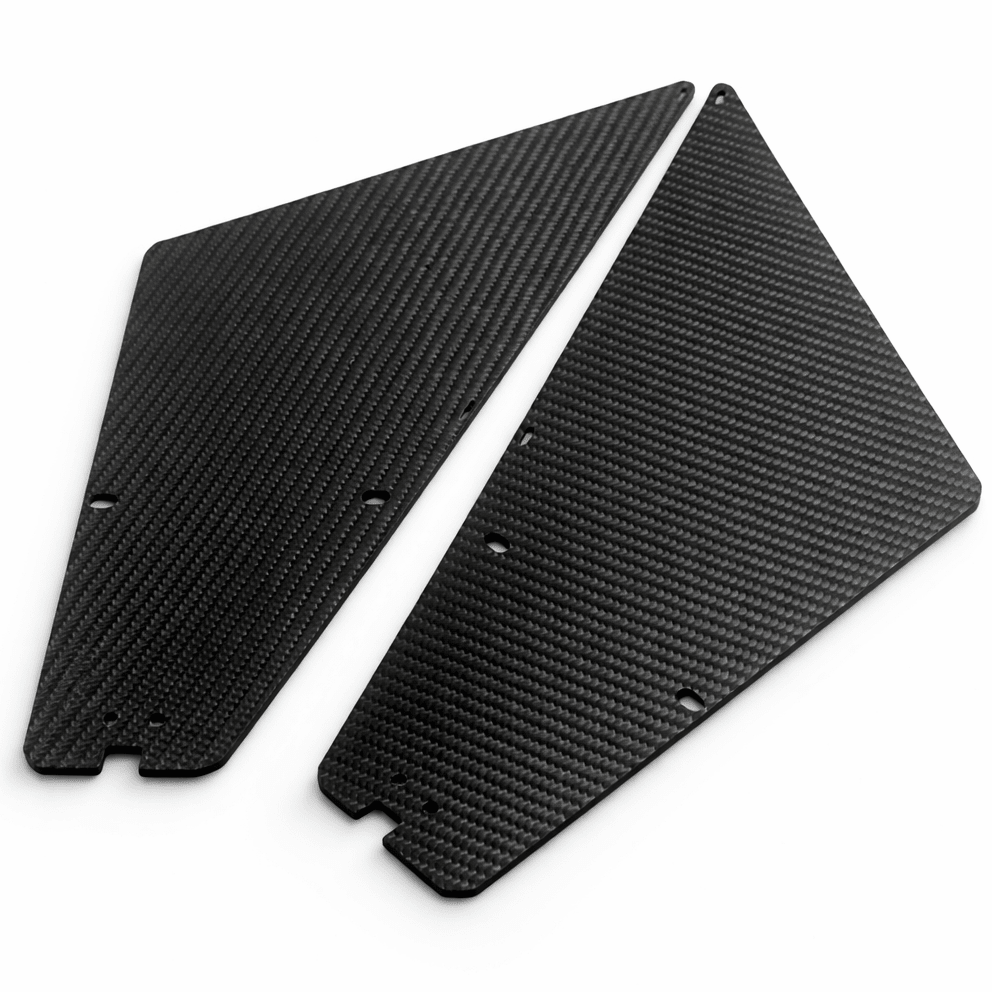Real Carbon Fiber Tuttio Side Panels [LIMITED EDITION] - MXwraps