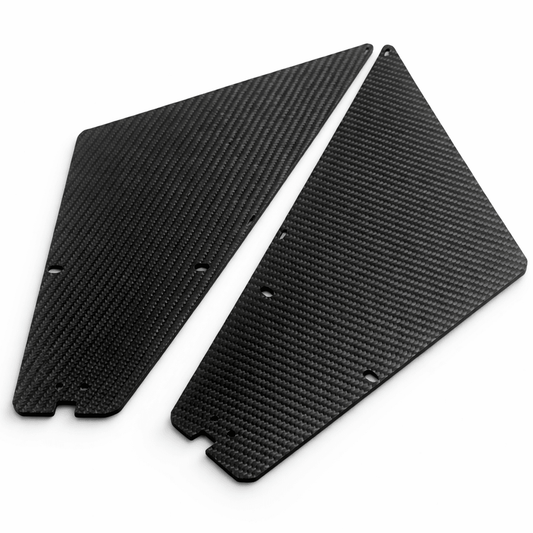 Real Carbon Fiber Tuttio Side Panels [LIMITED EDITION] - MXwraps