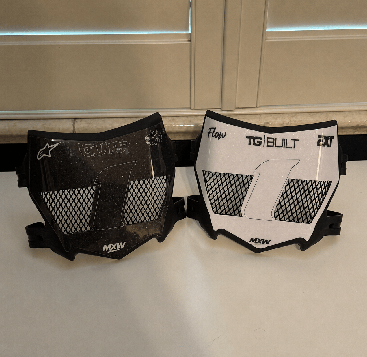 Vented Motocutz Plate - MXwraps