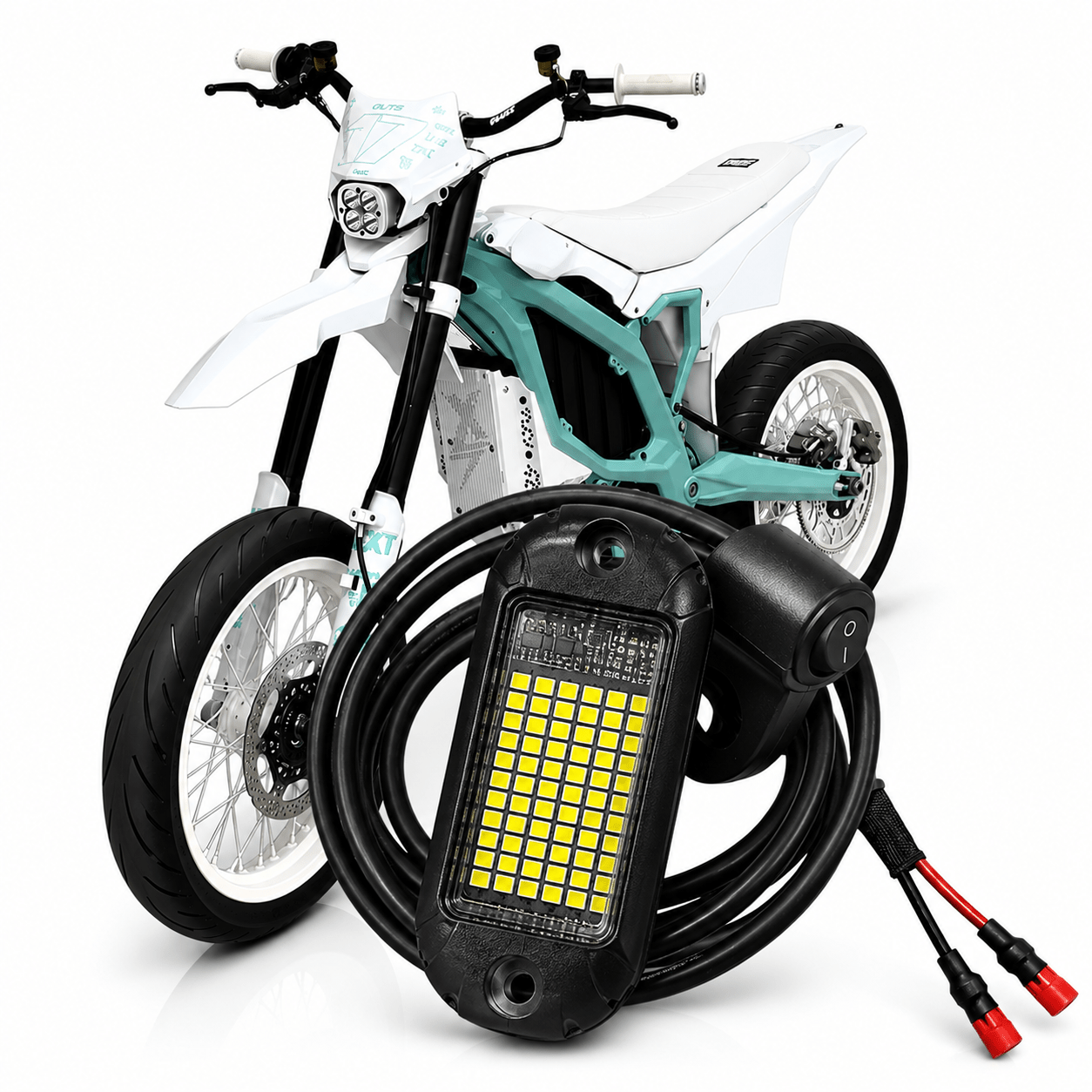 Surron Ultra Bee V3 Plug & Play Rock Light - MXwraps