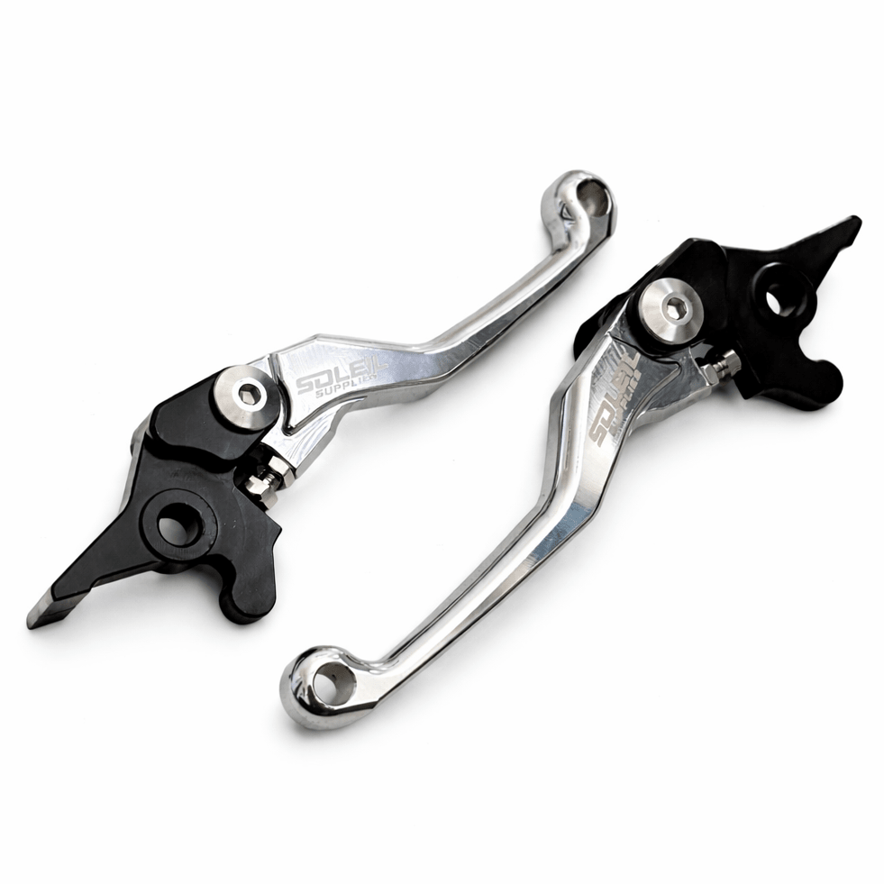 Soleil Supplies Upgraded Brake Levers – Tuttio Soleil 01 & Yozma In 10 Compatible - MXwraps