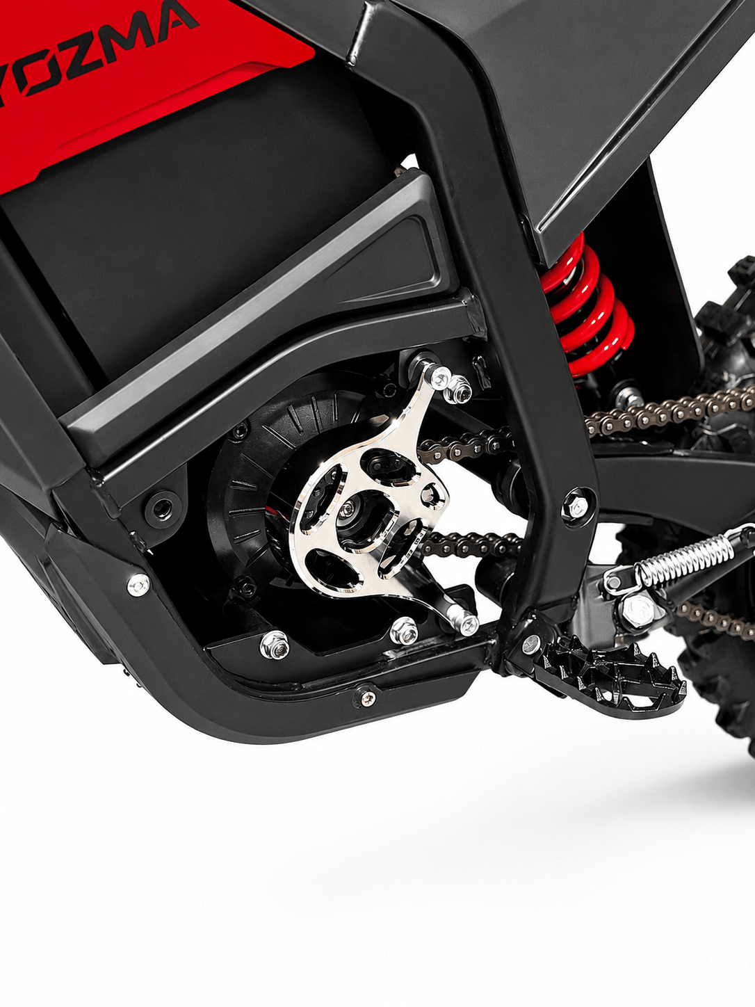 Yozma In 10 Metal Motor Cover - MXwraps