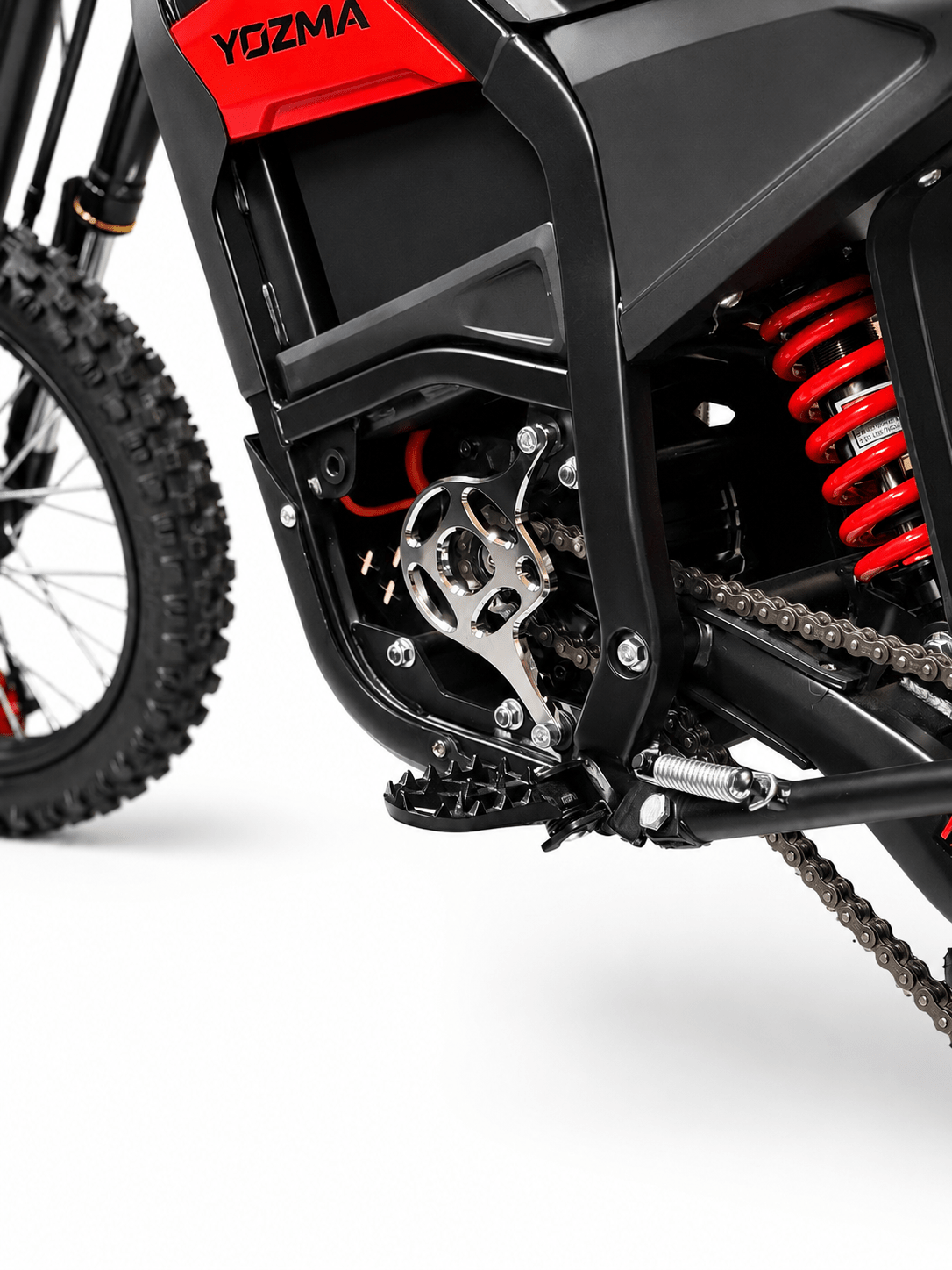 Yozma In 10 Metal Motor Cover - MXwraps