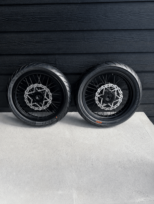 Surron Ultra Bee Supermoto Wheelset - MXwraps