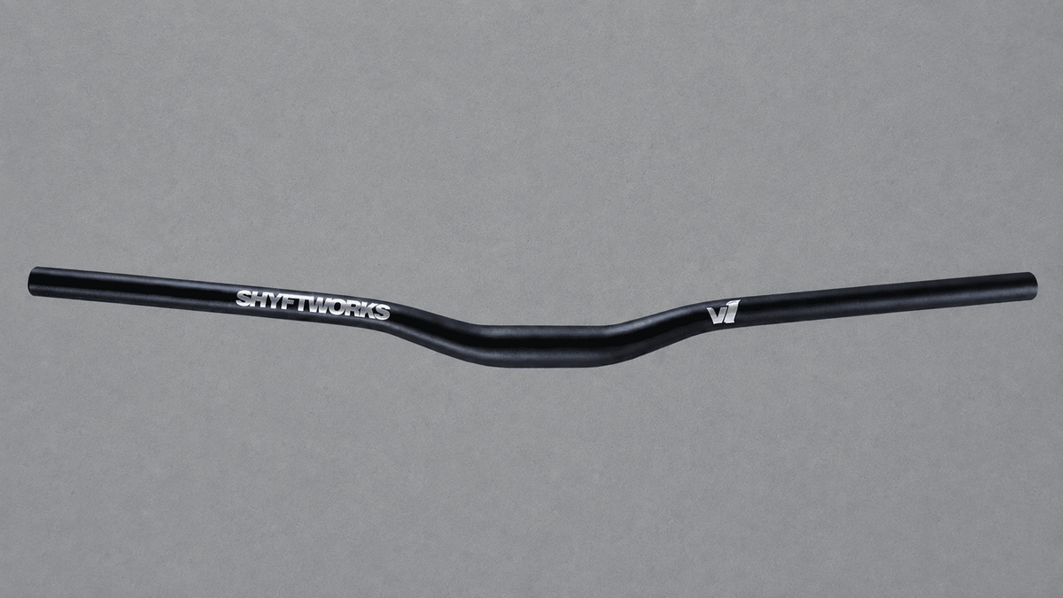 SHYFTWORKS v1 Aluminum Handlebar (31.8mm) - MXwraps