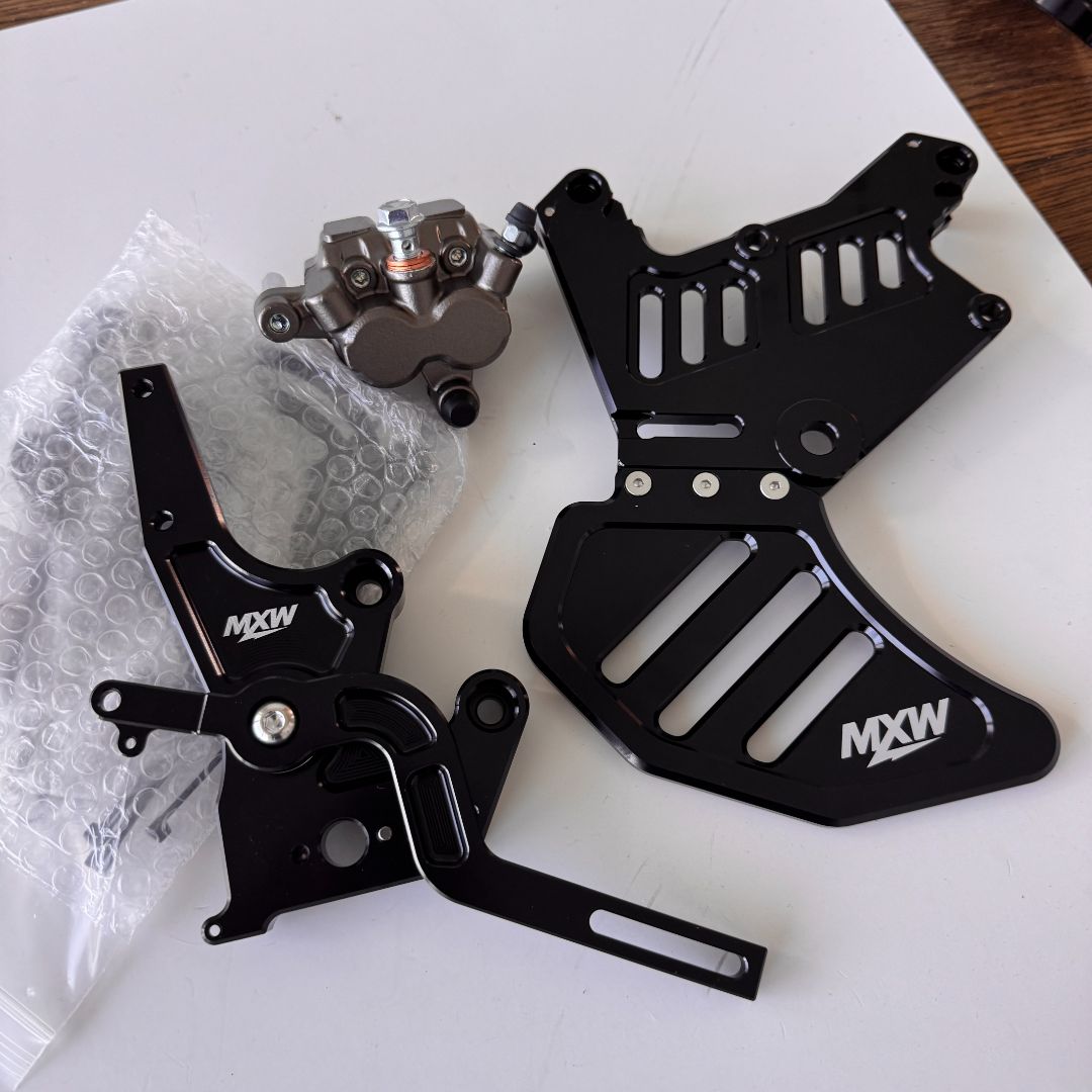 Surron LBX/E Ride Pro Moto Foot Brake Kit - MXwraps