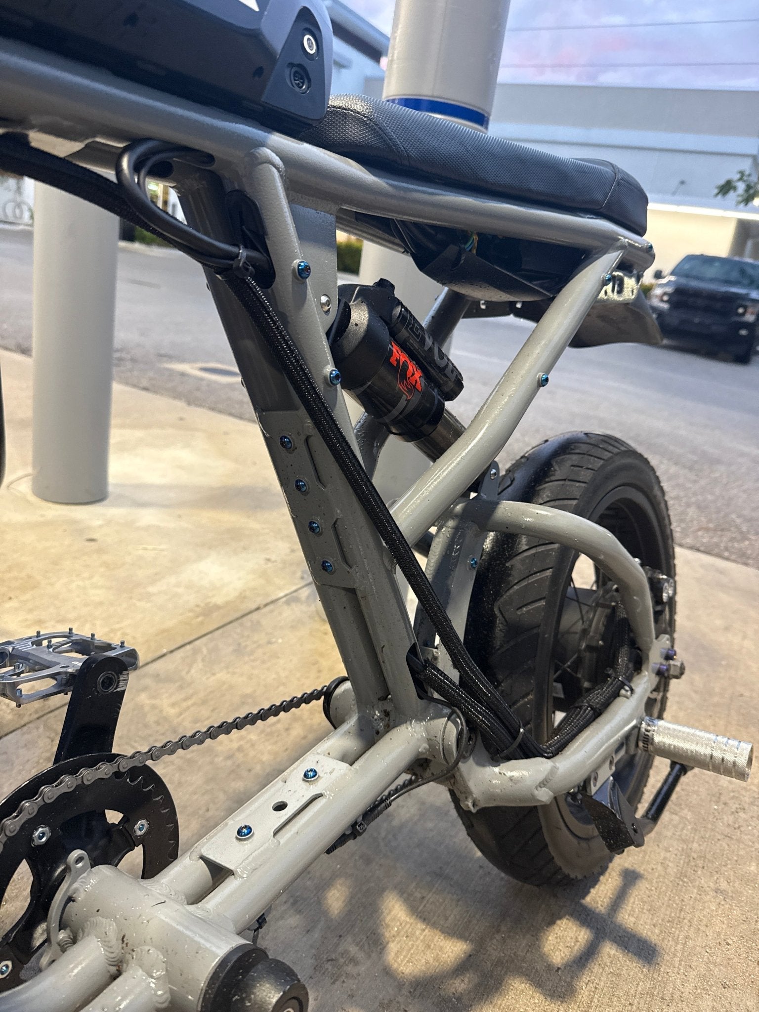 翔バリカン Super 73 frame bolts – MXwraps