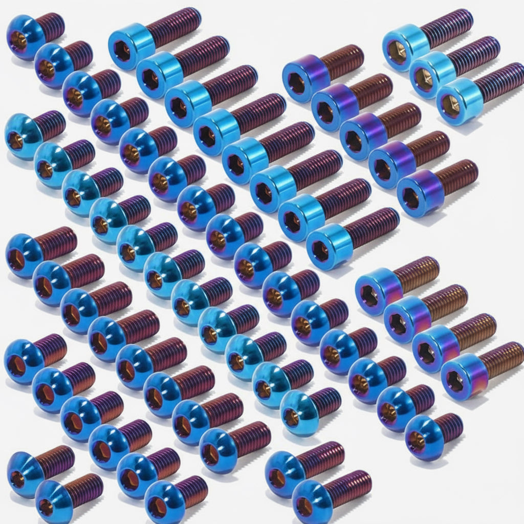 Value Talaria Mx3/4/5 Titanium Bolt Kit