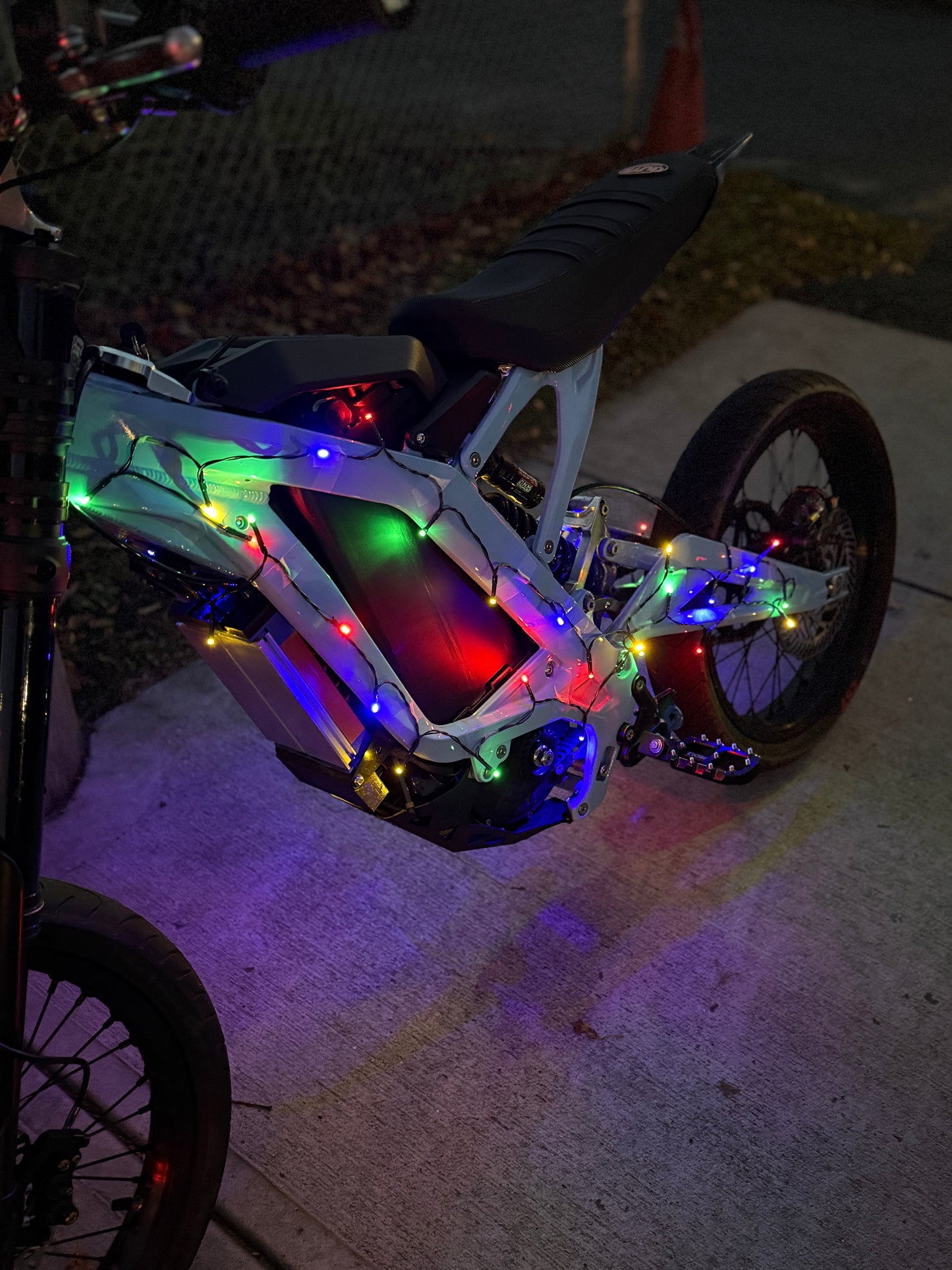 E-Bike Christmas Lights