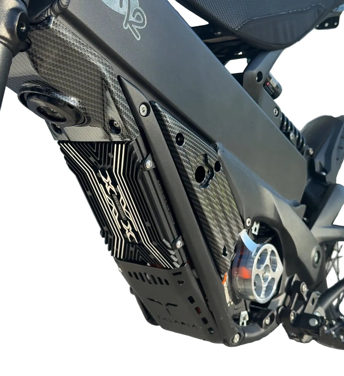 Talaria XXX Full Carbon Plastics Kit - MXwraps