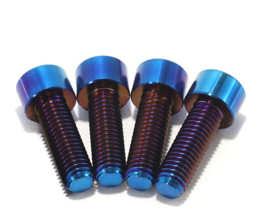 Titanium super 73 pinch bolts(4pc) - MXwraps