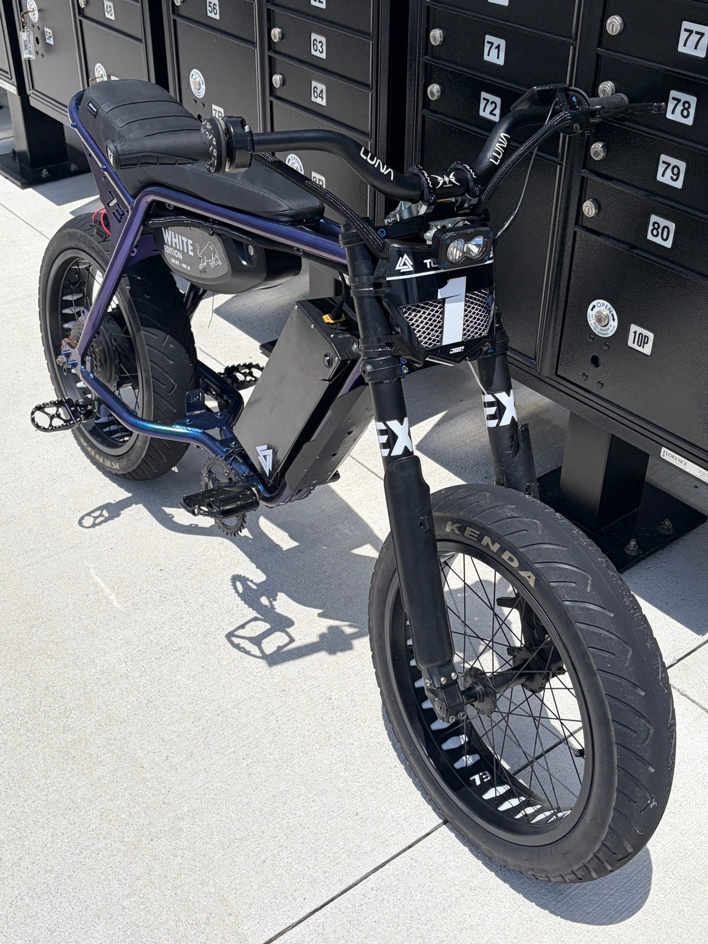Kenda Kraze 20x4.25 Supermoto Fat Tire for Electric Bikes - MXwraps