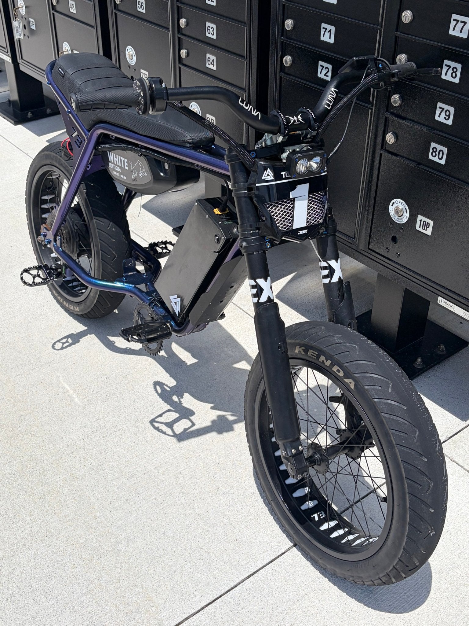 Kenda Kraze 20x4.25 Supermoto Fat Tire for Electric Bikes - MXwraps