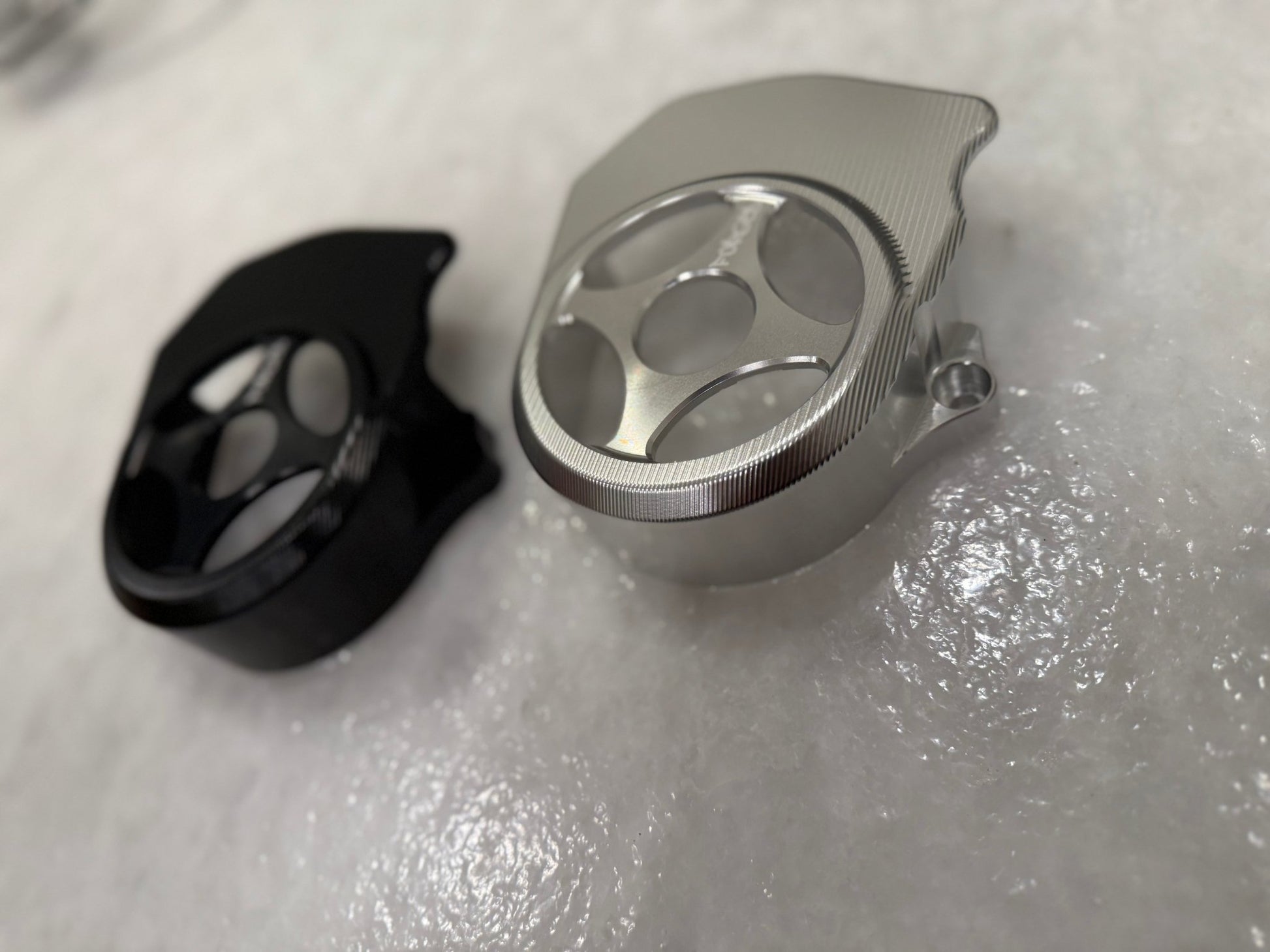 Metal Surron Ultra Bee Motor Cover - MXwraps