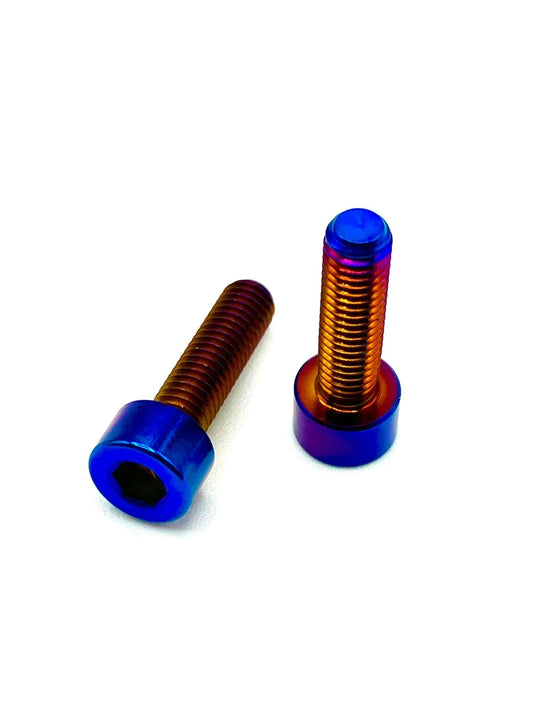 Titanium Brake Clamp Bolts - Surron | Talaria | E-Ride Pro | Altis | Rawr | 79 Bike | Ventus - MXwraps