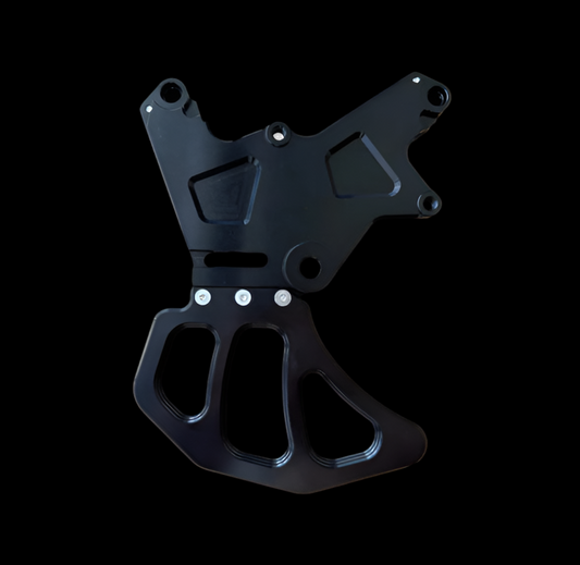 Moto Brake Dual Caliper Bracket