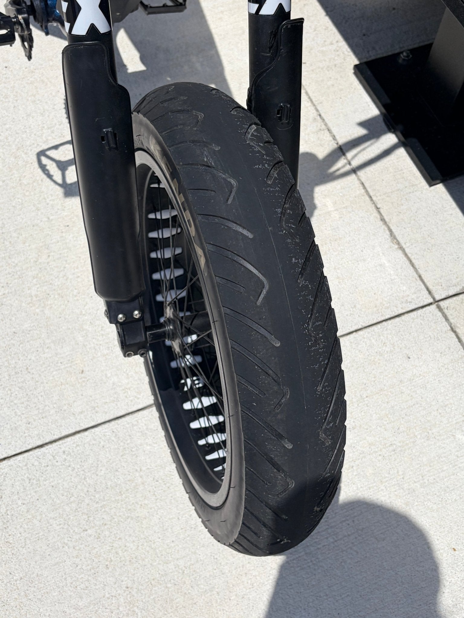 Kenda Kraze 20x4.25 Supermoto Fat Tire for Electric Bikes (single