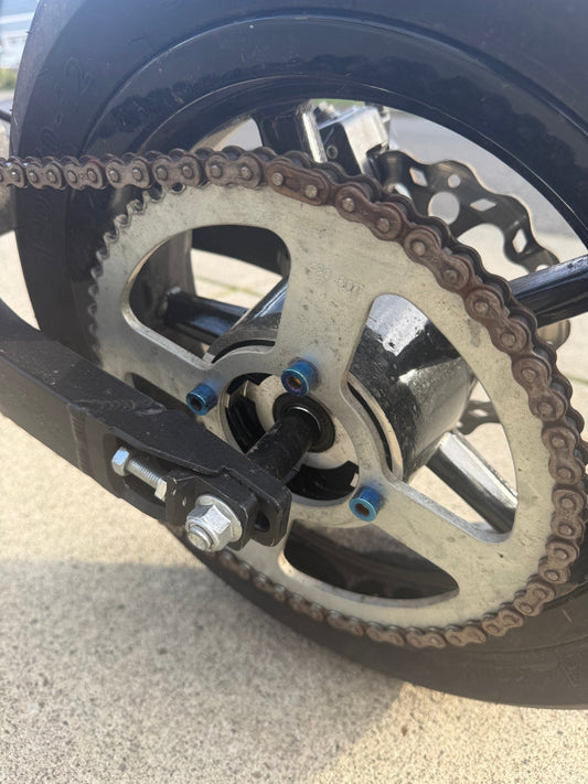 Tuttio sprocket bolts - MXwraps