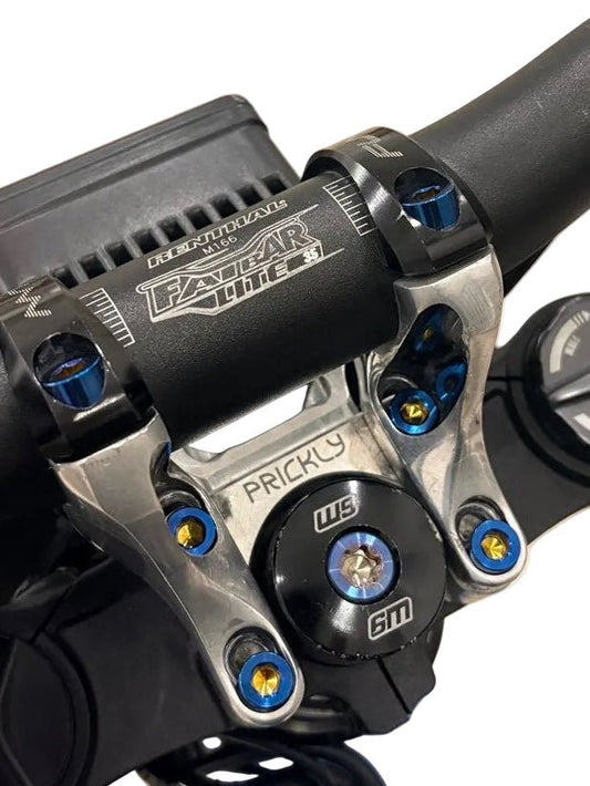 funn direct mount titanium(8pc) - MXwraps