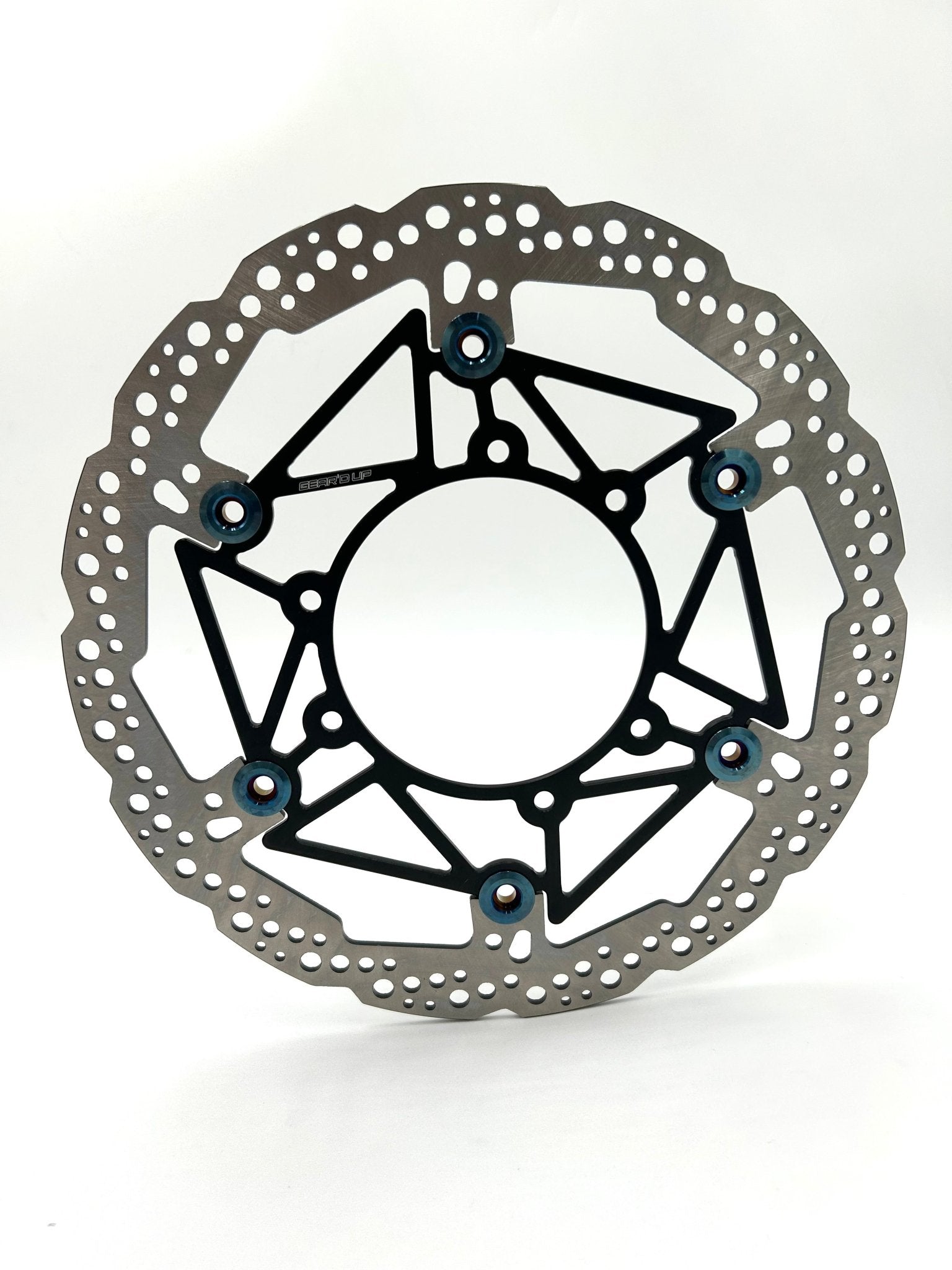 Surron Ultra Bee 270mm Front Floating Rotor - Gear’d Up - MXwraps