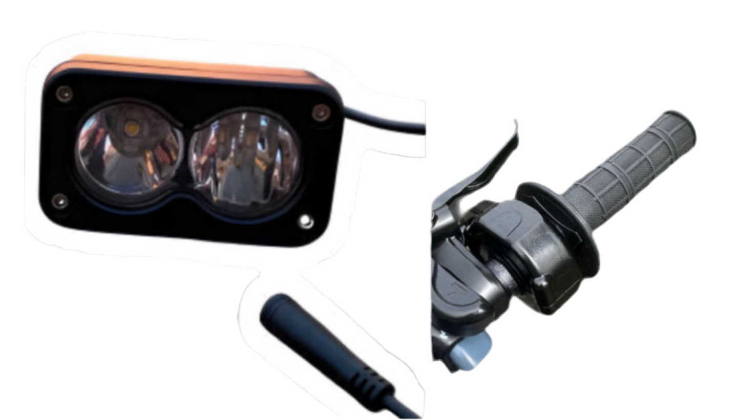 E-Bike Baja and Throttle Bundle!