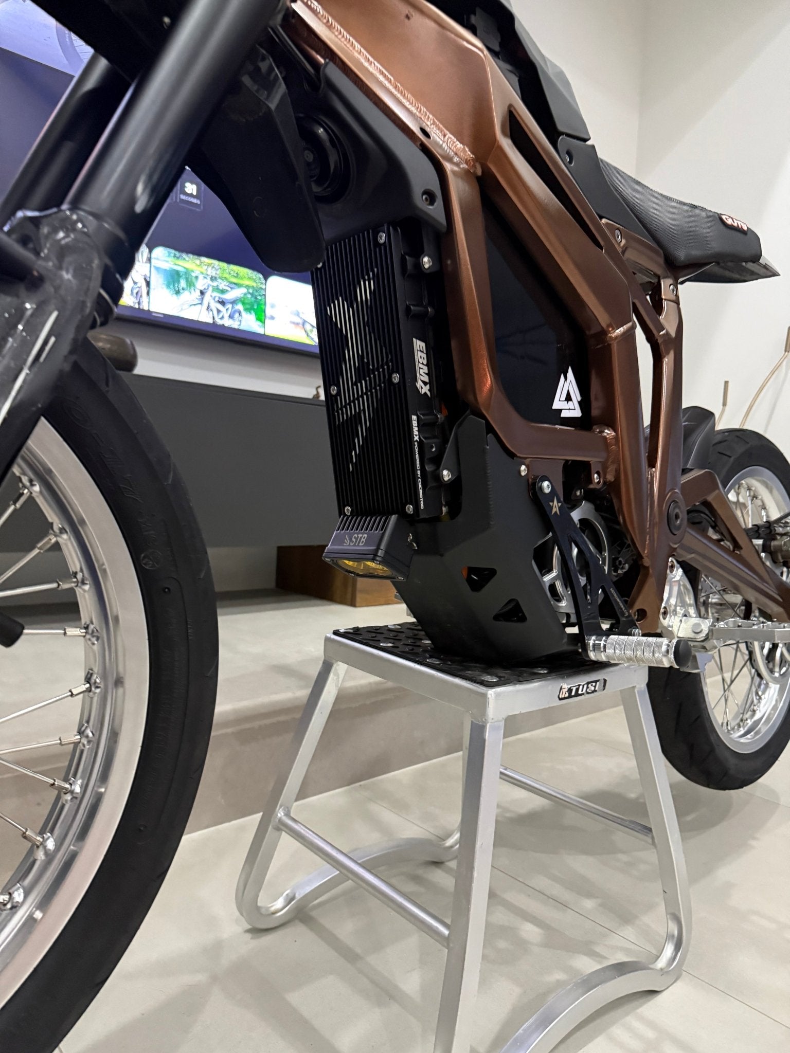 Streetbeam Wheelie Light - MXwraps