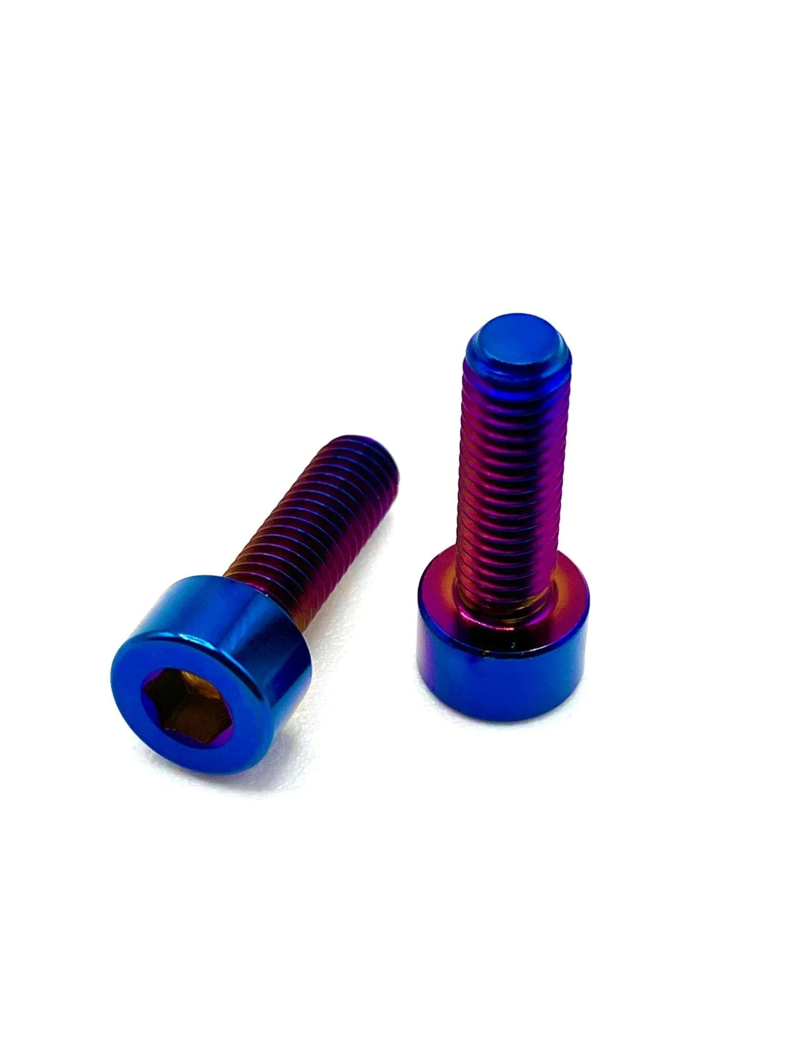 Titanium Throttle Bolts Blue-Surron Light Bee/Ultra Bee - MXwraps