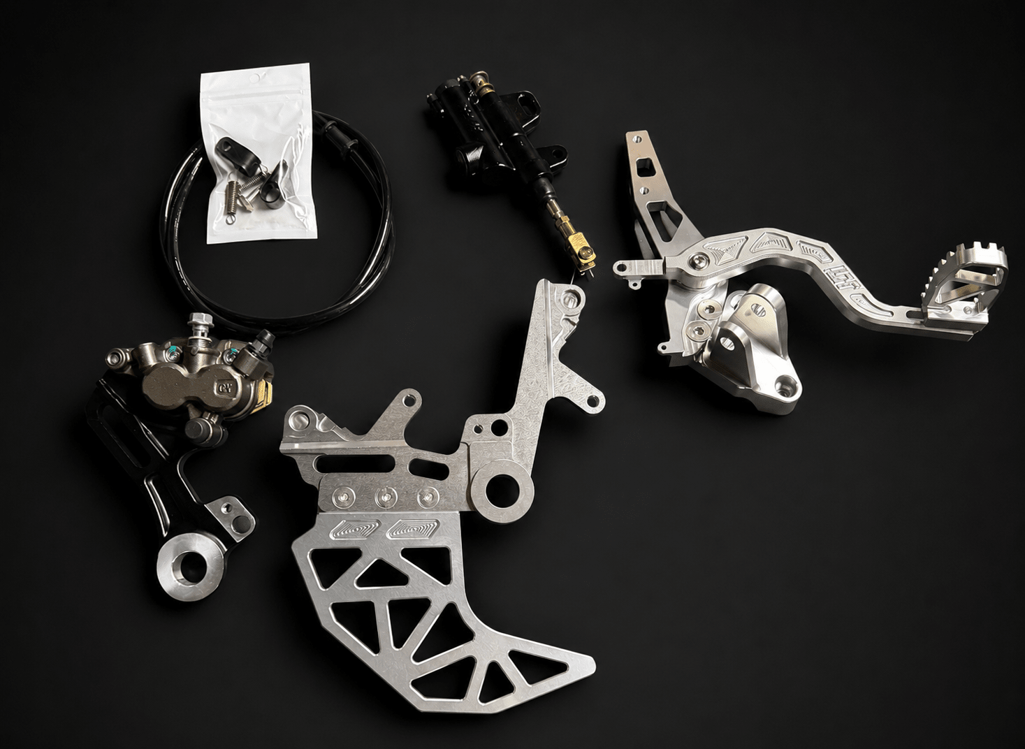 V4 Ultra Bee Foot Brake Kit (SHIPS NEXT DAY) - MXwraps