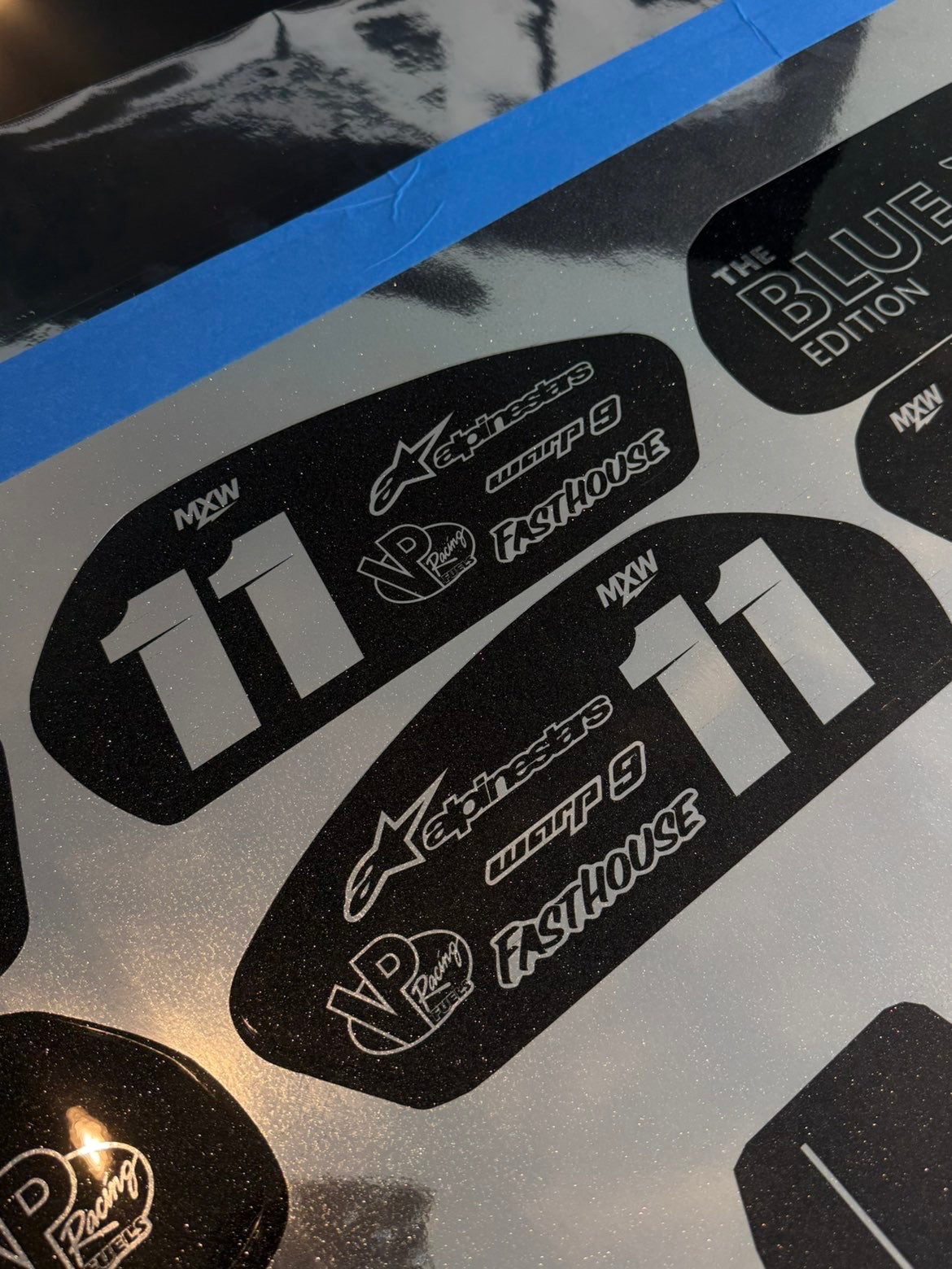 Super73/Ridstar Battery Decals - MXwraps