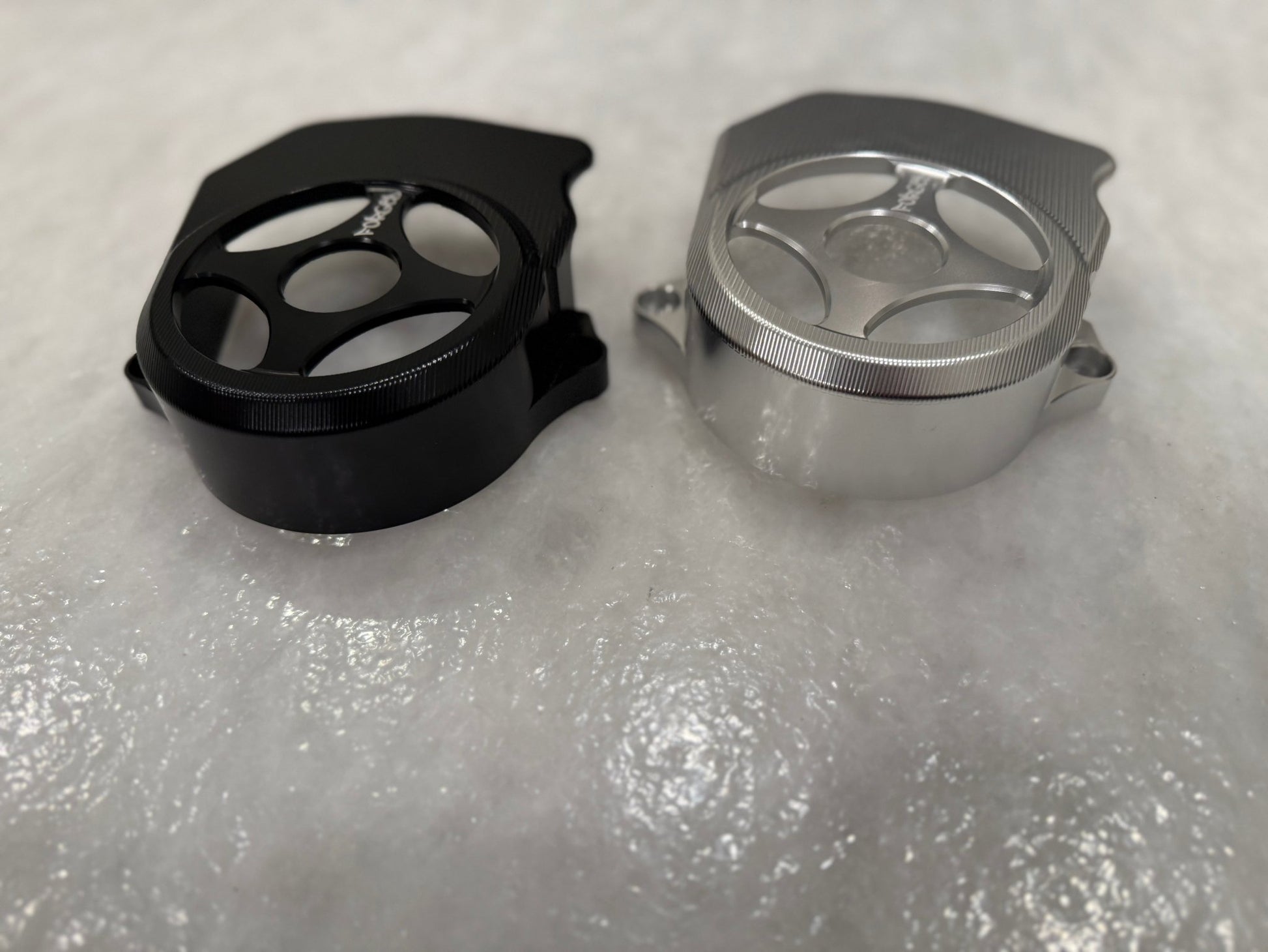 Metal Surron Ultra Bee Motor Cover - MXwraps