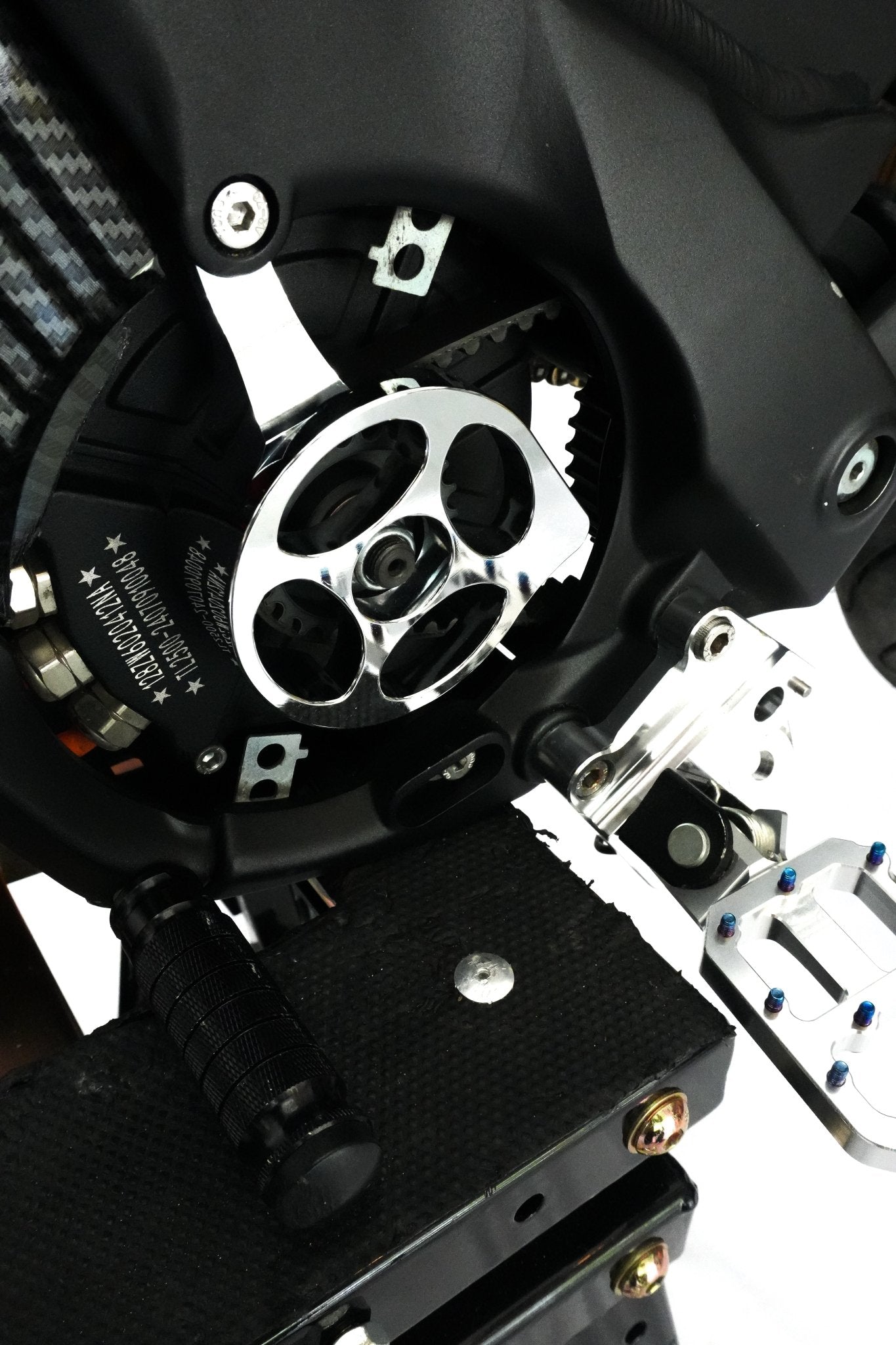 XXX METAL motor cover V1 - MXwraps