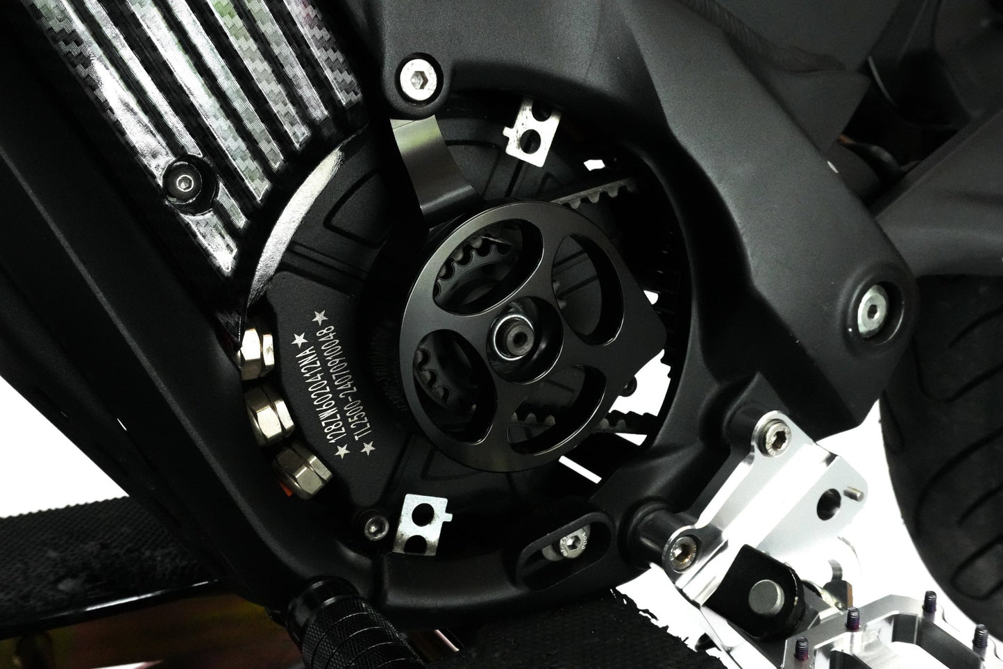 XXX METAL motor cover V1 - MXwraps