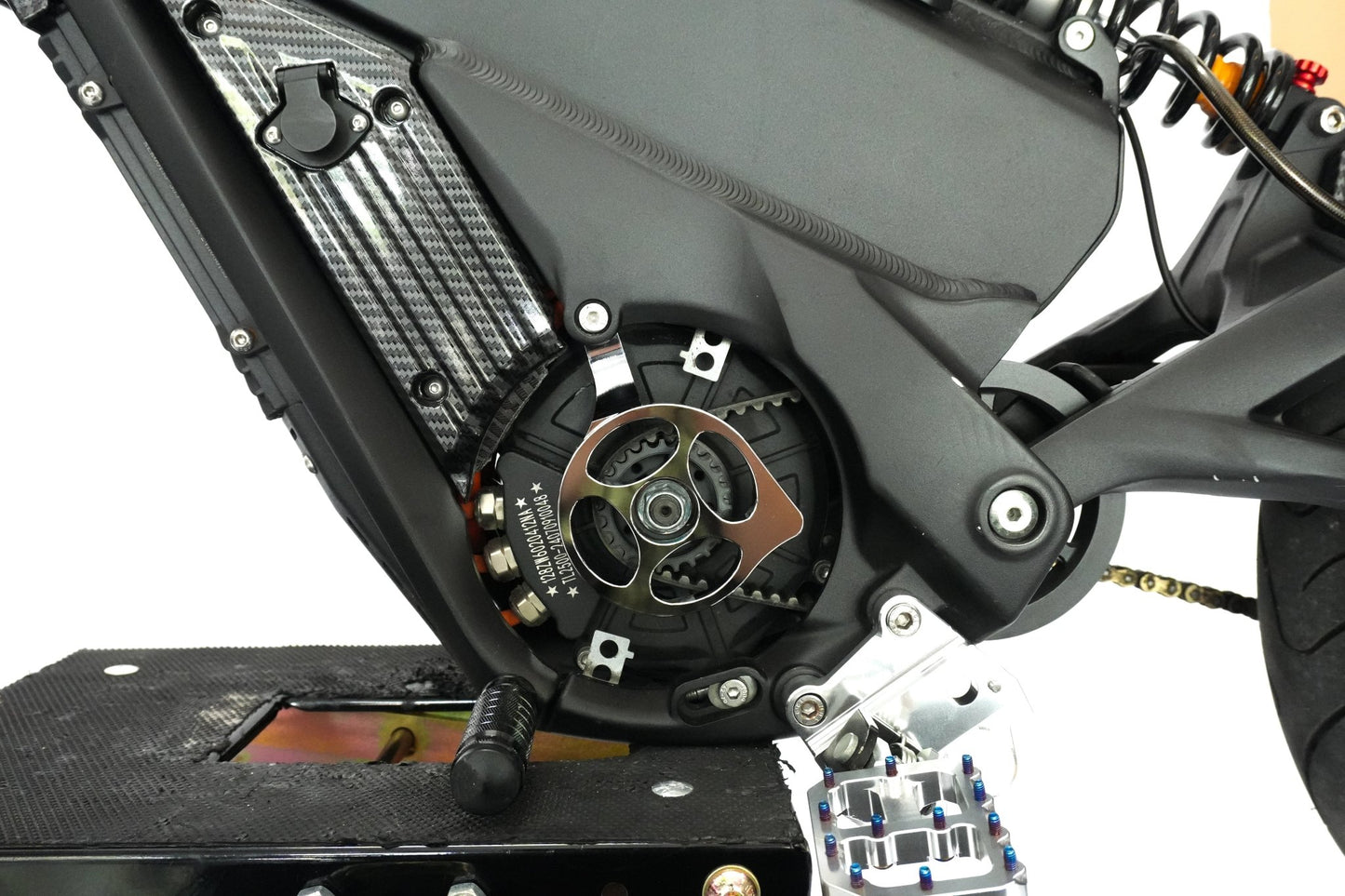 XXX METAL motor cover V1 - MXwraps