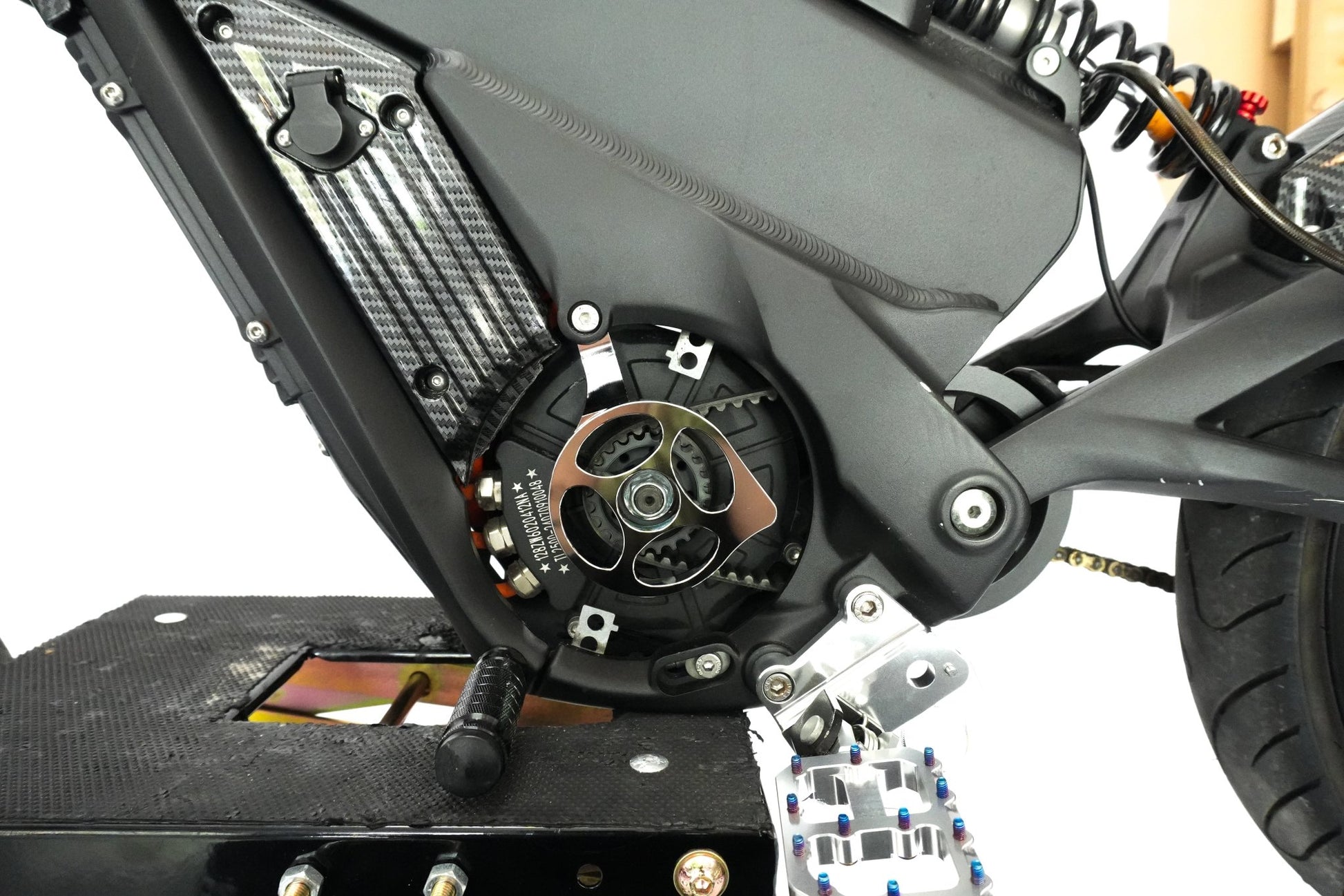 XXX METAL motor cover V1 - MXwraps