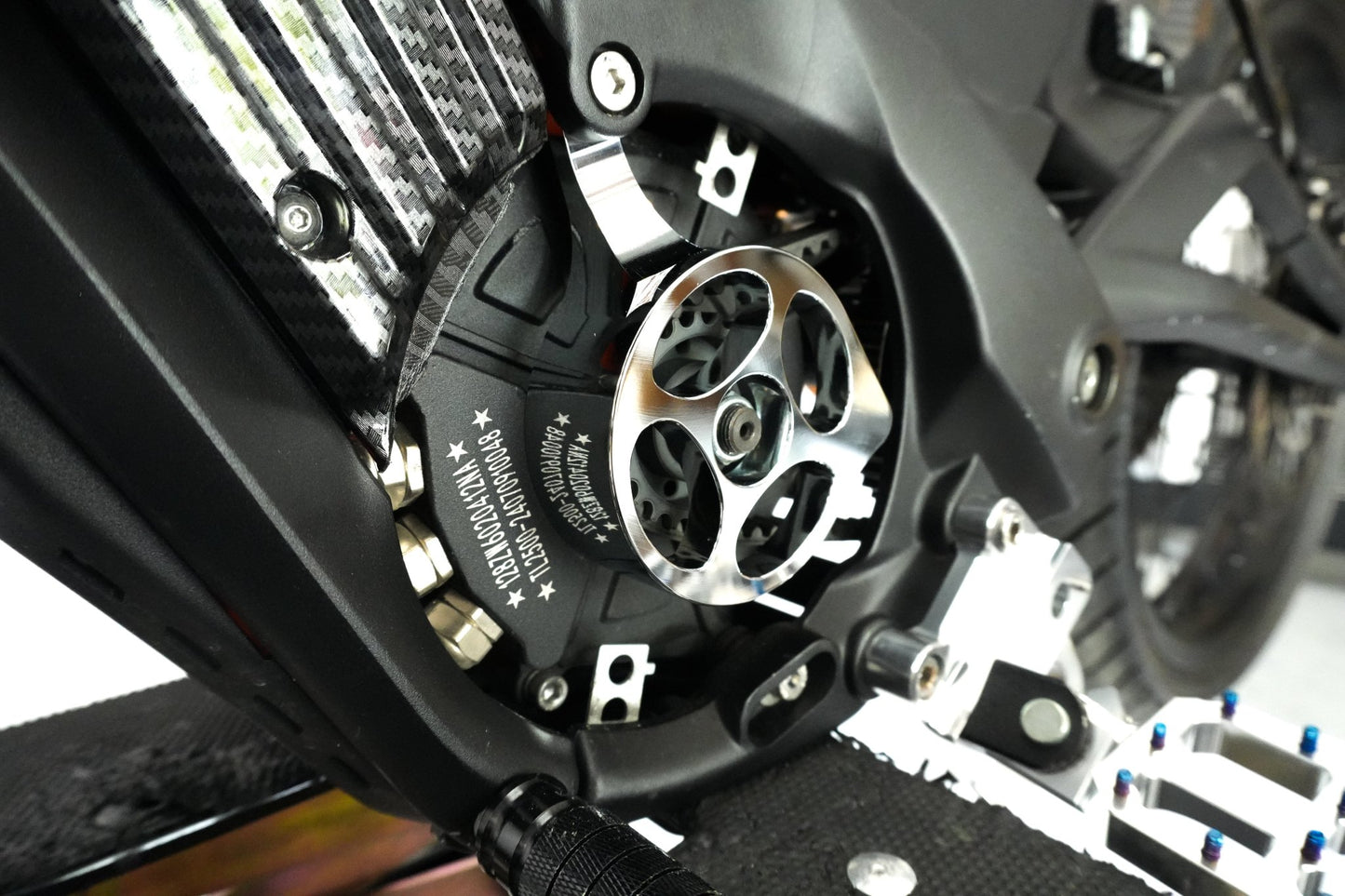 XXX METAL motor cover V1 - MXwraps