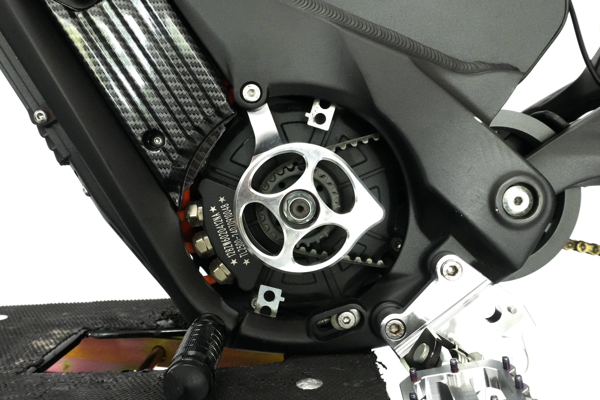 XXX METAL motor cover V1 - MXwraps