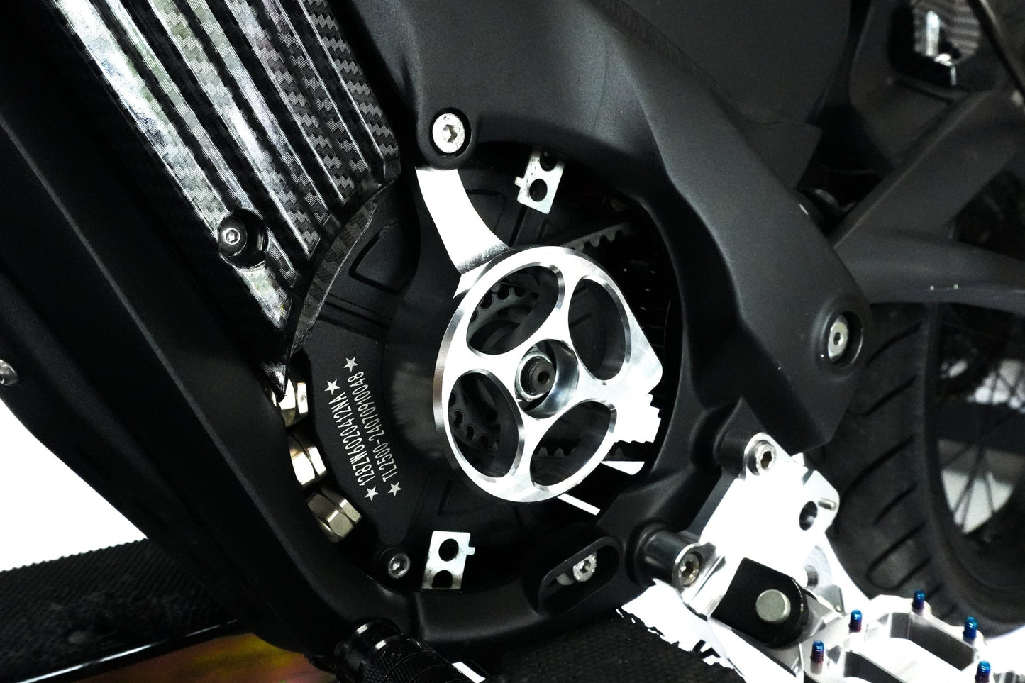 XXX METAL motor cover V1 - MXwraps