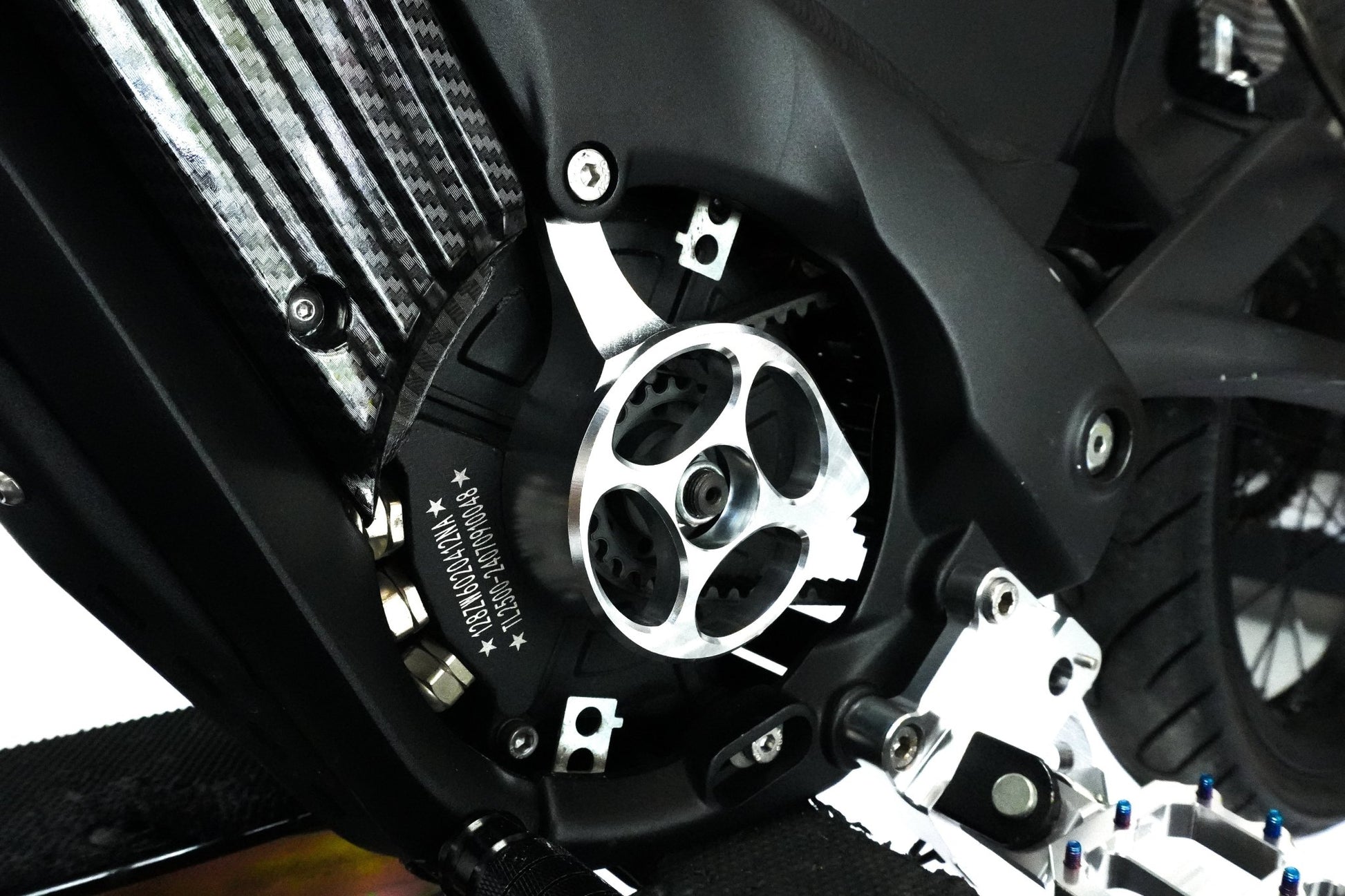 XXX METAL motor cover V1 - MXwraps