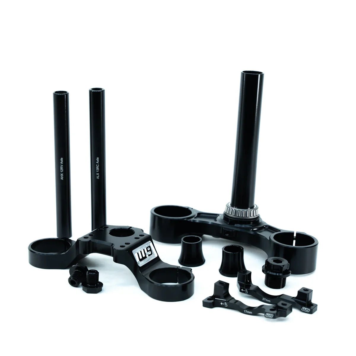 Warp 9 Upgraded Triple Clamp For Fastace Forks - MXwraps