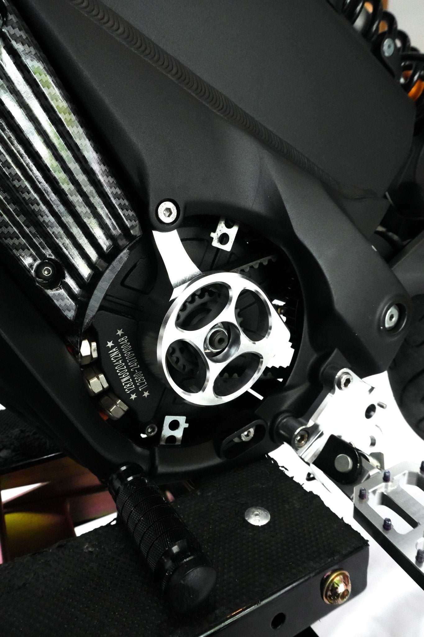 XXX METAL motor cover V1 - MXwraps