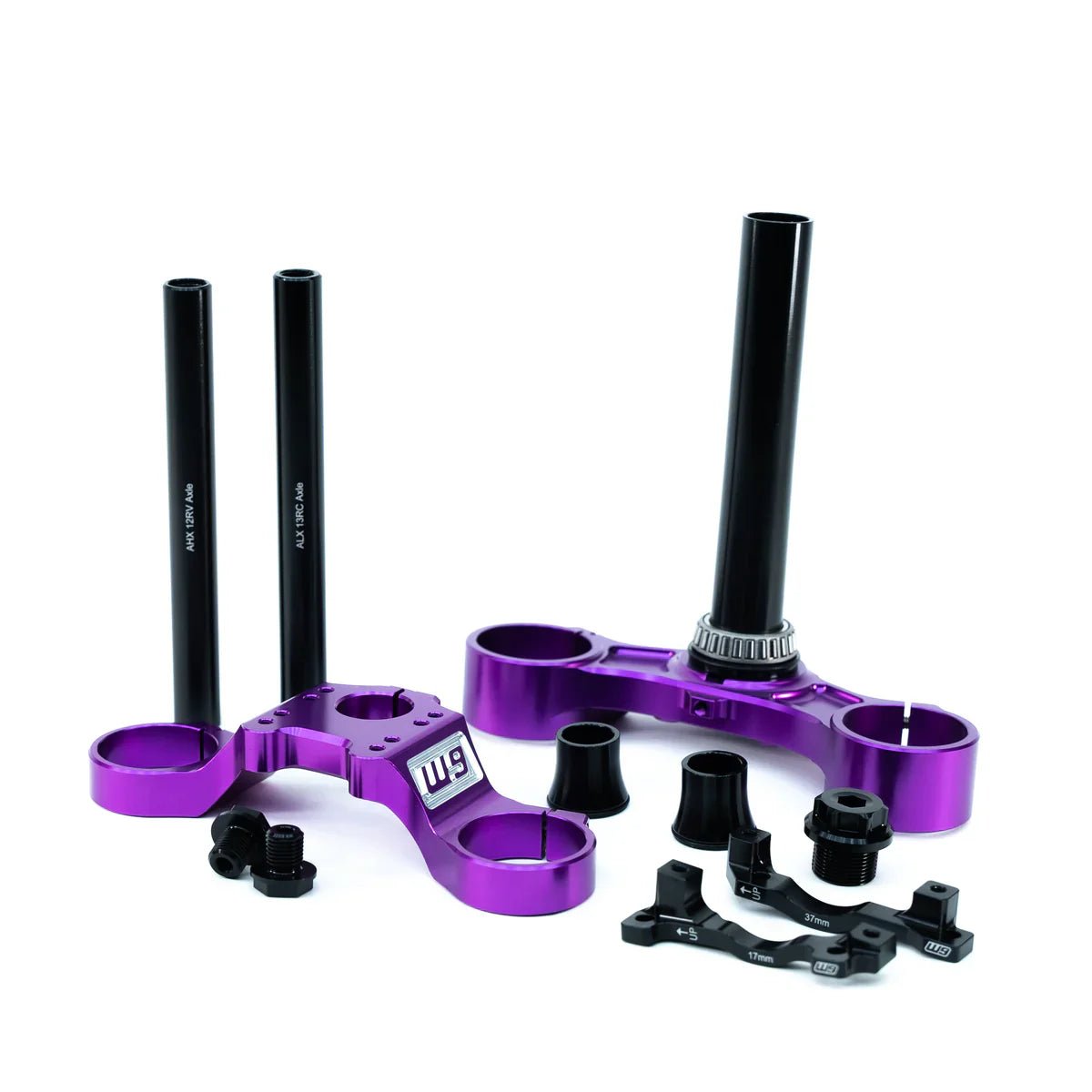 Warp 9 Upgraded Triple Clamp For Fastace Forks - MXwraps