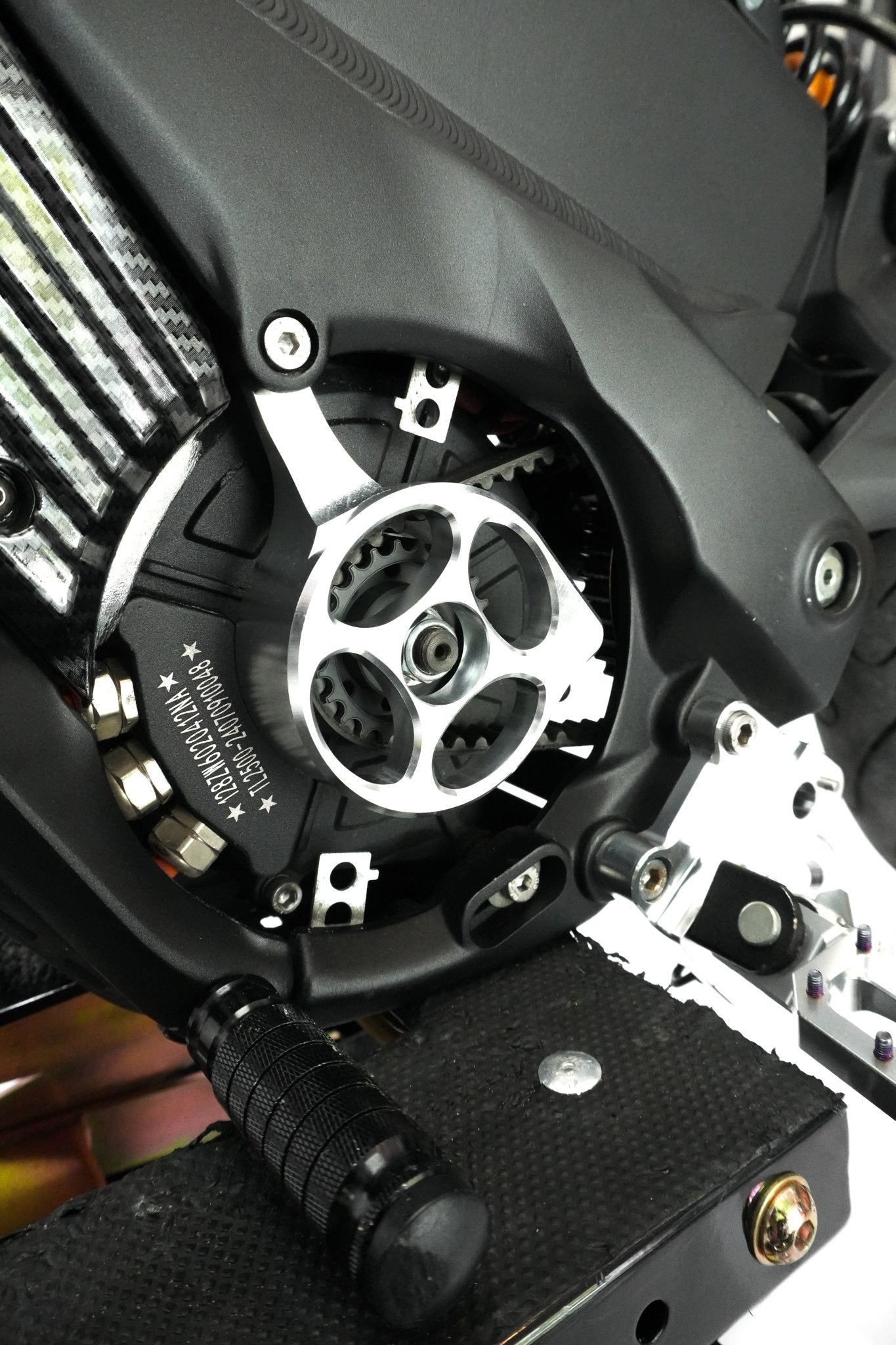 XXX METAL motor cover V1 - MXwraps