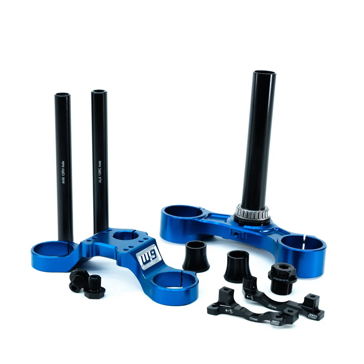 Warp 9 Upgraded Triple Clamp For Fastace Forks - MXwraps