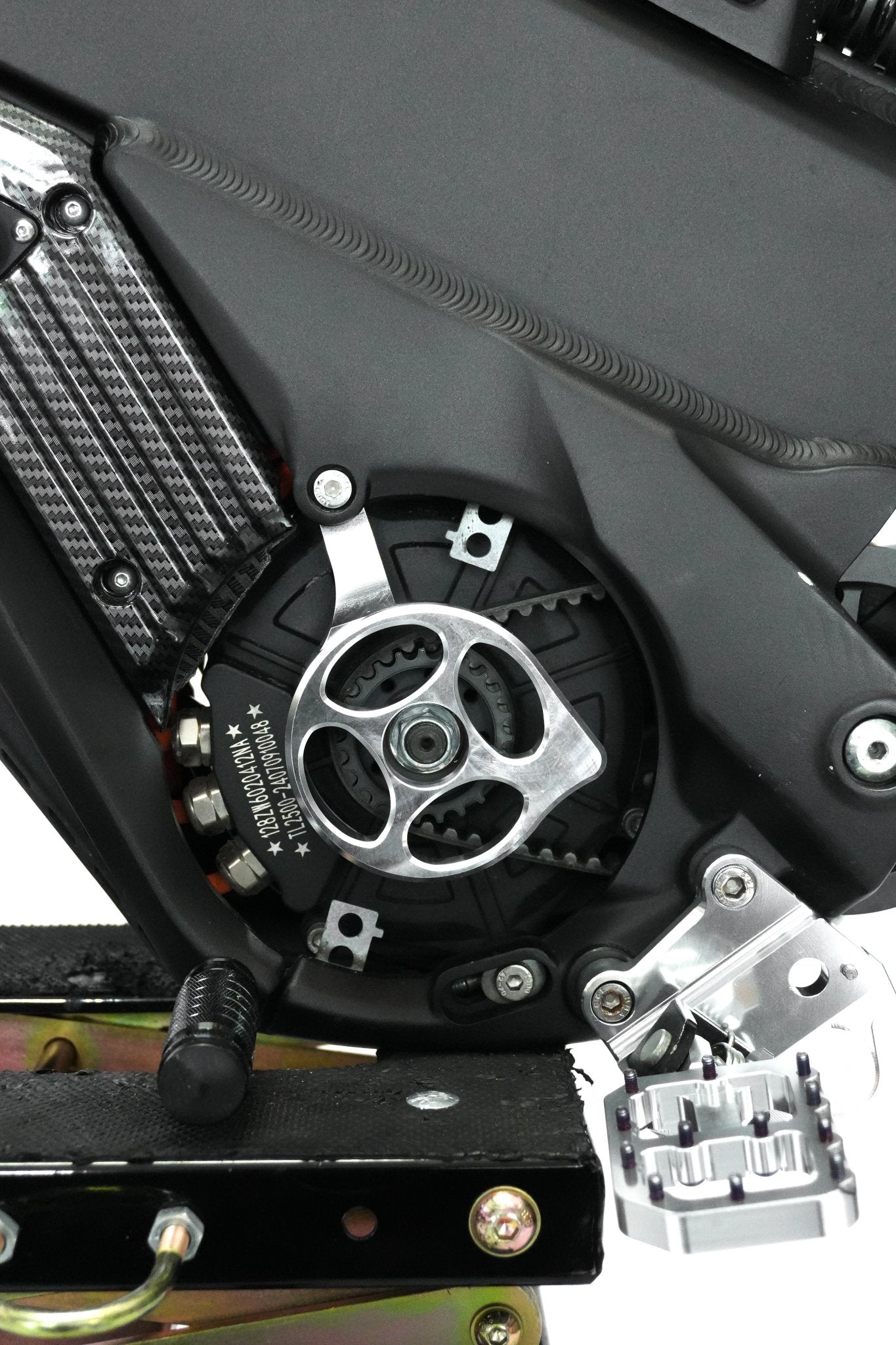 XXX METAL motor cover V1 - MXwraps